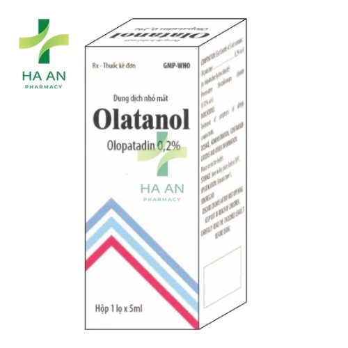 Olatanol 0,22% Meracine