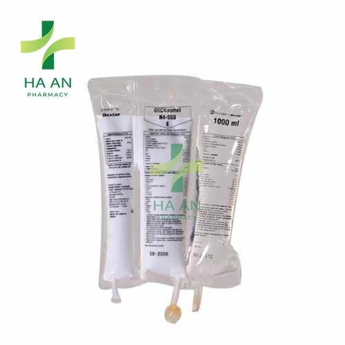 Thuốc Tiêm truyền Oliclinomel Nhóm 4-550E 1000ml Baxter S.A
