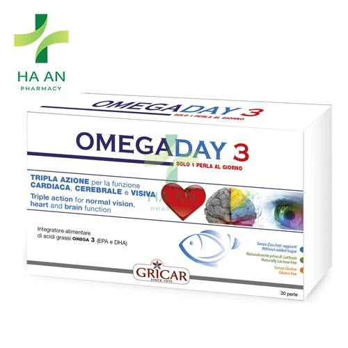 Omegaday 3 - duy trì chức năng não và thị giác bình thường