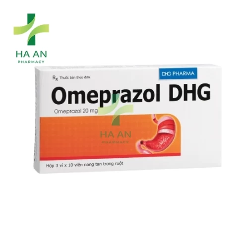 Omeprazol 20mg DHG