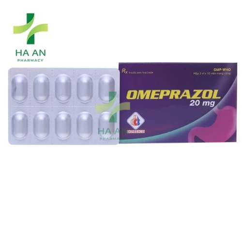 Omeprazol 20mg Domesco