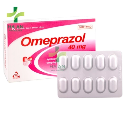 Omeprazol 40mg TV.Pharm