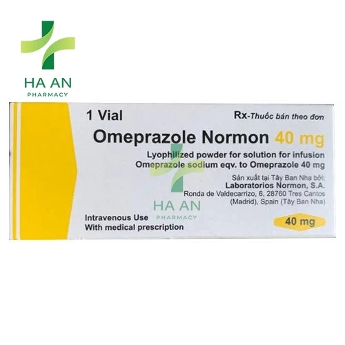 Thuốc Tiêm Omeprazole Normon 40mgLaboratorios Normon S.A.