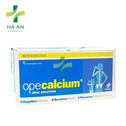 Opecalcium - Calci carbonat 1250mg OPV