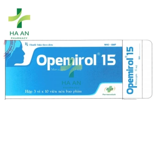 Opemirol 15 - Mirtazapine OPV