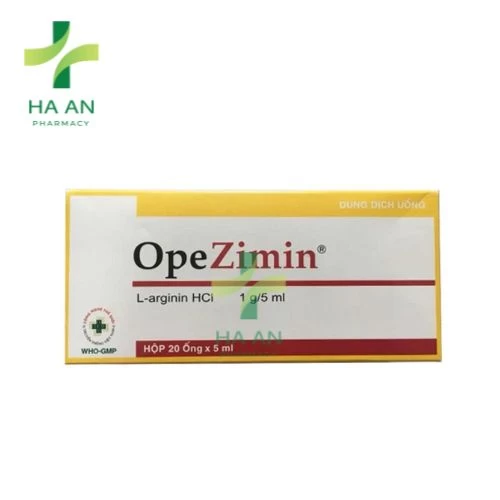Opezimin - L-Arginine 1g/5ml OPV