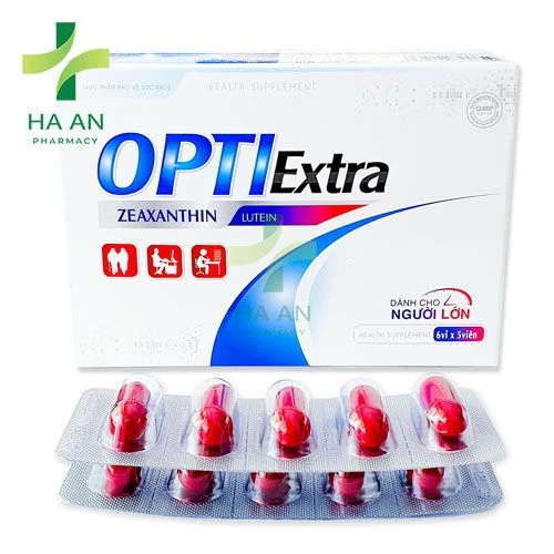 Opti Extra Viên uống bổ mắt