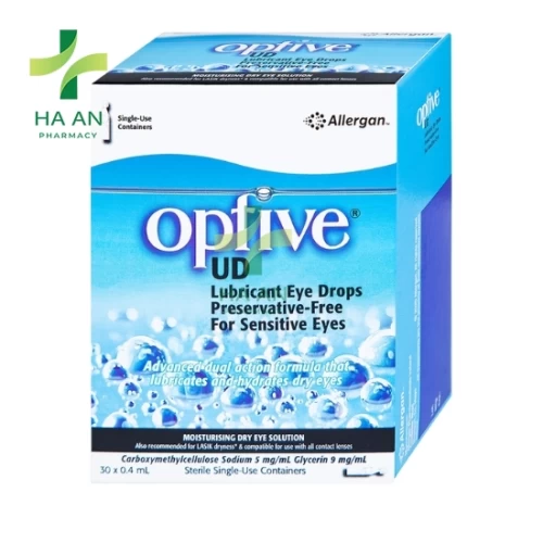 Thuốc Nhỏ mắt Optive UD Allergan Pharmaceuticals Ireland