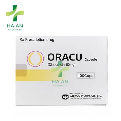 Oracu - Diacerhein 50mg Daewoo Pharm