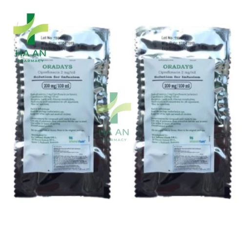 Thuốc Truyền tĩnh mạch Oradays S.C. Infomed Fluids S.R.L