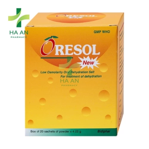 Thuốc Uống Oresol new Bidiphar