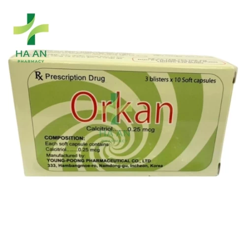 Thuốc Uống Orkan SoftCapsuleYoung Poong Pharma. Co, Ltd
