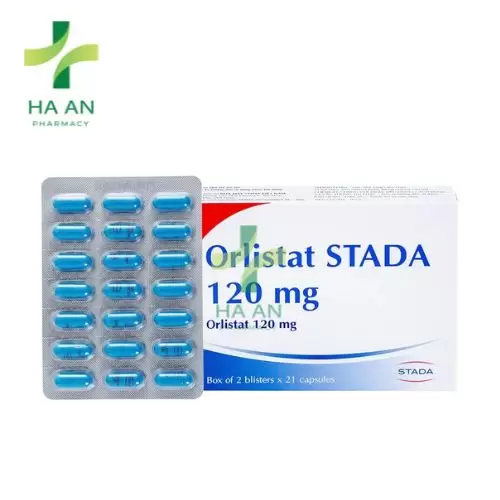 Orlistat Stada 120mg