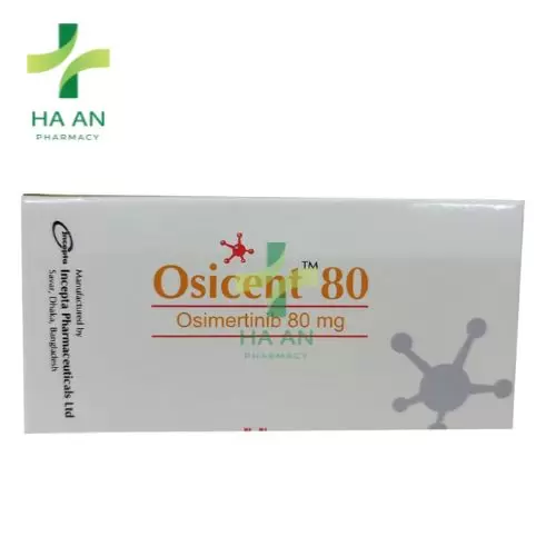 Osicent 80 - Osimertinib Incepta Pharma
