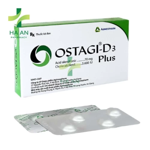 Thuốc Uống Ostagi - D3 plus - Agimexpharm