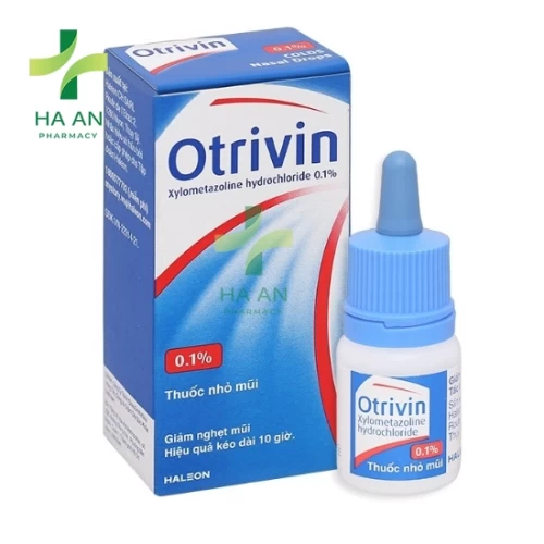 Thuốc Nhỏ mũi Otrivin GSK Consumer Healthcare S.A