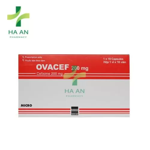 Ovacef 200 - Cefixime Micro Labs