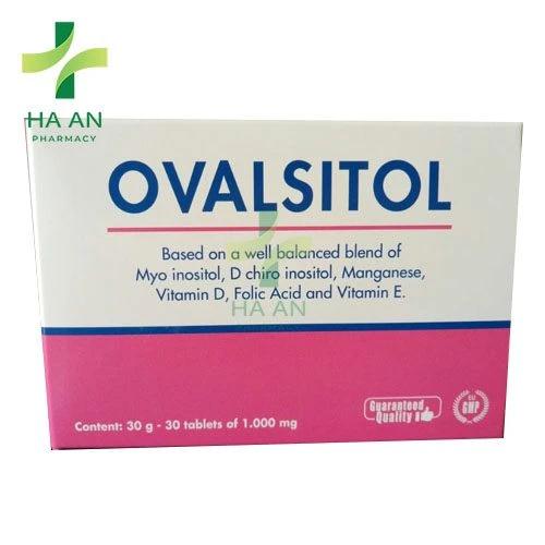 Ovalsitol hỗ trợ điều trị hội chứng đa nang buồng chứng ở phụ nữ hiếm muộn