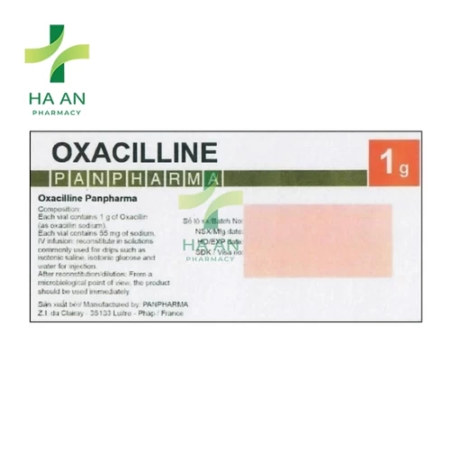 Thuốc Tiêm Oxacilline PanpharmaPanpharma
