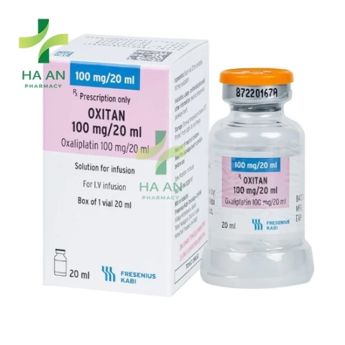Thuốc Tiêm truyền tĩnh mạch Oxitan 100mg/20mlFresenius Kabi Oncology Ltd