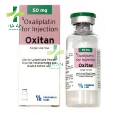 Thuốc Tiêm truyền tĩnh mạch Oxitan 50mg/10mlFresenius Kabi Oncology Ltd