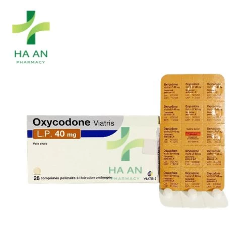 Oxycodone 40mg Viatris
