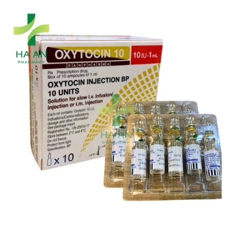 Thuốc Tiêm/truyền tĩnh mạch Oxytocin injection BP 10 UnitsPanpharma GmbH