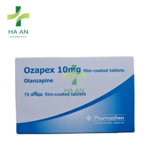 Ozapex 10mg - Olanzapine Pharmathen S.A
