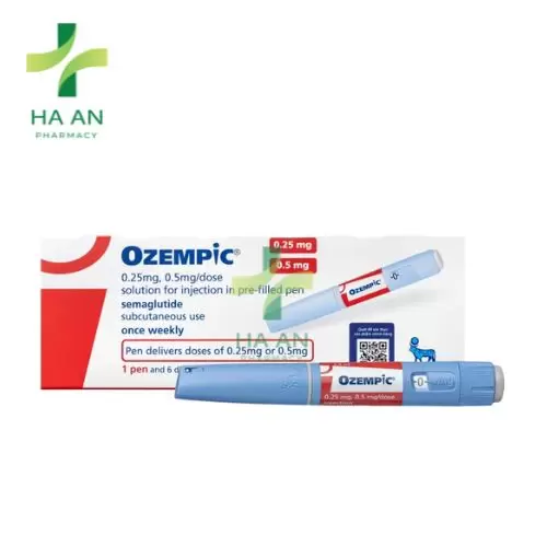 Ozempic - Semaglutide 1,34mg/ml Novo Nordisk