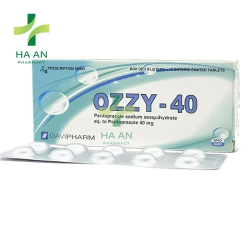 Thuốc Uống OZZY-40Công ty cổ phần dược phẩm Đạt Vi Phú