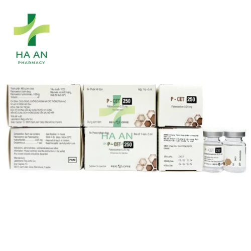 P-Cet 250 - Palonosetron Reig Jofre