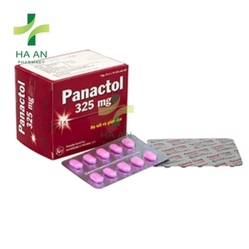 Thuốc Uống Panactol 325mgCông Ty Cổ Phần Dược Phẩm Khánh Hòa