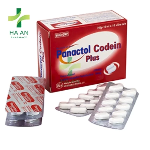 Thuốc Uống Panactol Codein plus Công Ty Cổ Phần Dược Phẩm Khánh Hòa