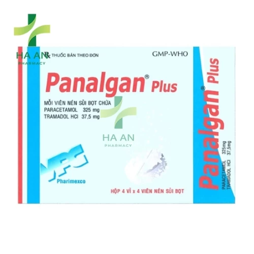 Thuốc Uống Panalgan Plus Công Ty Cổ Phần Dược Phẩm Cửu Long