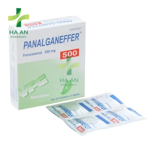 Thuốc Uống PANALGAN®Effer 500Công Ty Cổ Phần Dược Phẩm Cửu Long