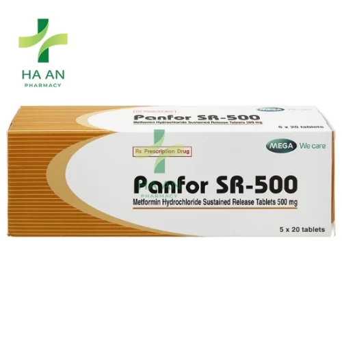 Thuốc Uống PANFOR SRInventia Healthcare Limited