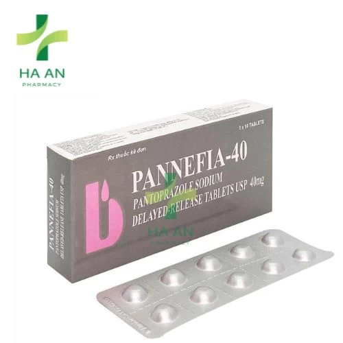 Pannefia-40 - Pantoprazole Brawn Labor