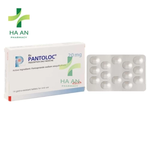 Thuốc Uống Pantoloc 20mgTakeda GmbH