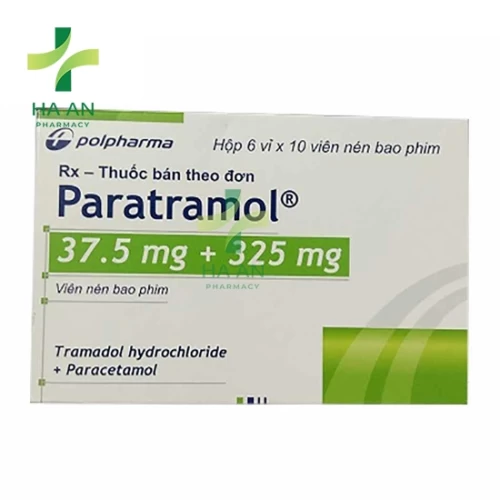 Thuốc Uống Paratramol Pharmaceutical Works Polpharma S.A