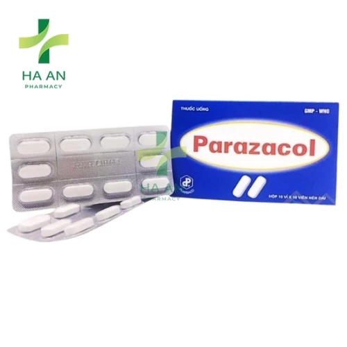 Thuốc Uống ParazacolCông ty cổ phần dược phẩm Trung ương I - Pharbaco