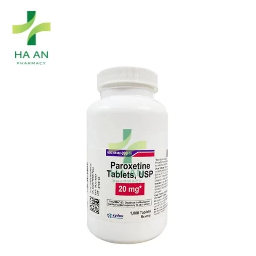 Paroxetine Tablets 20mg Zydus Cadila