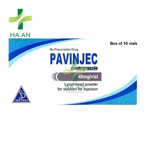 Thuốc Tiêm tĩnh mạch PavinjecDemo S.A. Pharmaceutical Industry