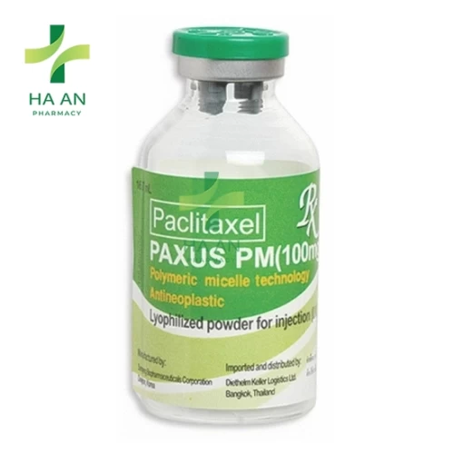 Thuốc Tiêm PAXUS PM (Công thức Polymeric Micelle của Paclitaxel 100mg)Samyang Biopharmaceuticals Corporation
