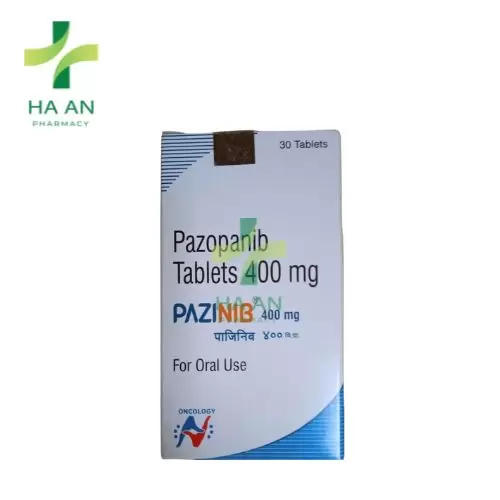 Pazinib 400mg - Pazopanib Hetero