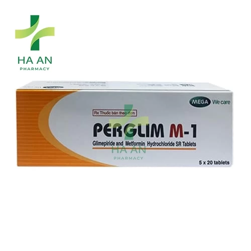Thuốc Uống Perglim M-1 Inventia Healthcare Pvt. Ltd.
