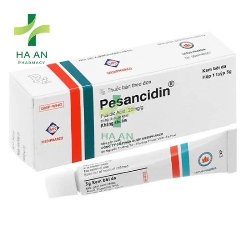 Thuốc Dùng ngoài PesancidinCông ty cổ phần dược Medipharco
