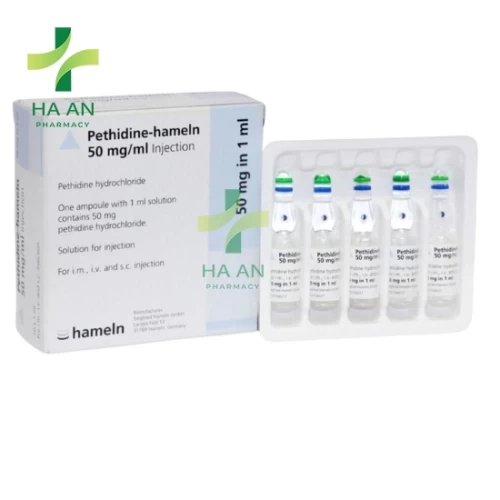 Thuốc Tiêm Pethidine-hameln Siegfried Hameln GmbH