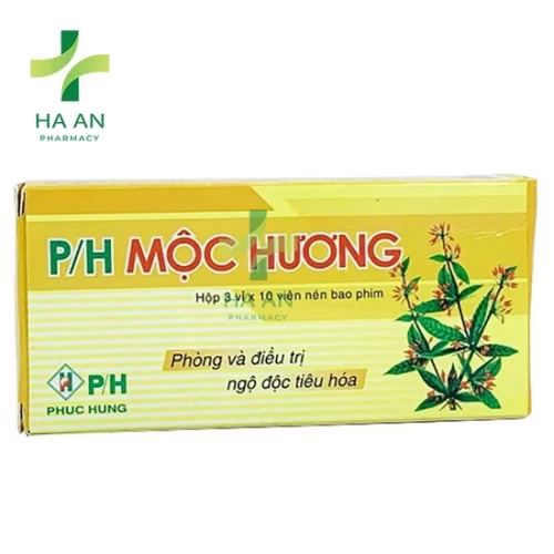 Thuốc Uống P/H MỘC HƯƠNG Công Ty TNHH Đông Dược Phúc Hưng