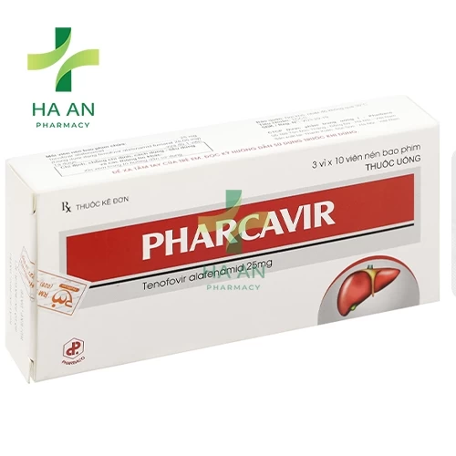 Thuốc Uống PHARCAVIRCông ty cổ phần dược phẩm Trung ương I - Pharbaco