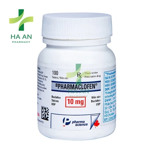 Thuốc Uống PharmaclofenPharmascience Inc.